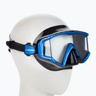 Potápačská maska Cressi Liberty Triside SPE čierno-modrá DS455020