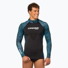 Pánske plavecké tričko longsleeve Cressi Cobia Hunter camo blue
