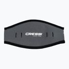 Cressi Neoprénový kryt popruhu masky šedý