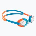 Detské plavecké okuliare Cressi Starfish red/azure