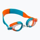 Detské plavecké okuliare Cressi Starfish red/azure