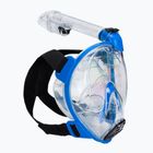 Detská celotvárová maska Cressi Baron na šnorchlovanie modrá XDT0360020