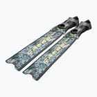 Potápačské plutvy Cressi Gara Turbo Carbon grey camo