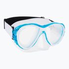 Potápačská maska Cressi Samoa clear/aquamarine