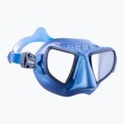 Potápačská maska Cressi Atom blue metal/black