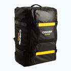 Cestovná taška Cressi Sea Horse 152 l black/yellow