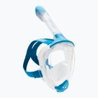 Celotvárová maska na šnorchlovanie Cressi Java Full Face clear/blue