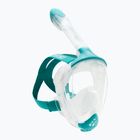 Celotvárová maska na šnorchlovanie Cressi Java Full Face clear/aquamarine