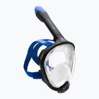 Celotvárová maska na šnorchlovanie Cressi Java Full Face black/blue