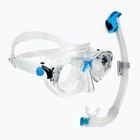 Potápačská súprava Cressi Marea + Seal Dry Jr clear/azure