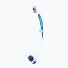 Šnorchel Cressi Itaca Ultra Dry clear/aquamarine