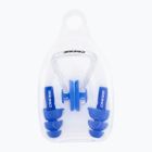 Cressi Aqua Kit Ušné zátky + klip na nos modrá