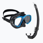 Potápačská súprava Cressi Perla + Mexico black/blue