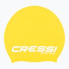 Kúpacia čiapka Cressi Loira Long Hair žltá/biela