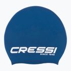 Kúpacia čiapka Cressi Loira Long Hair modrá/biela