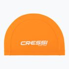 Kúpacia čiapka Cressi Tago oranžová/biela