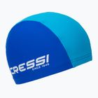 Detská kúpacia čiapka Cressi Tago modrá/azúrová