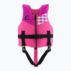 Detská plavecká vesta Cressi Froggy pink/lilac