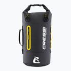 Vodotesný vak Cressi Ocelot Dry Bag 20 l black/yellow