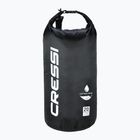 Vodeodolné vrecko Cressi Dry Tek Bag 20 l black