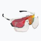 SCICON Aeroshade Kunken white gloss/scnpp multimirror red cyklistické okuliare EY31060800