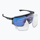 Cyklistické okuliare SCICON Aerowatt čierny lesk/scnpp multimirror blue EY37030200