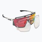 Cyklistické okuliare SCICON Aerowatt crystal gloss/scnpp multimirror red EY37060700