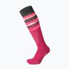 Dámske lyžiarske ponožky Mico Light Weight Superthermo Natural Merino Ski fucsia