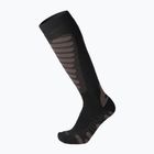 Lyžiarske ponožky Mico Heavy Weight Superthermo Primaloft Merino Ski nero grigio