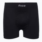 Pánske termo boxerky Mico P4P Skintech Odor Zero Ionic+ čierne IN1789
