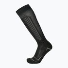 Lyžiarske ponožky Mico Medium Superthermo Primaloftsilk Ski nero/grigio