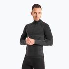 Pánska termoakčná mikina Mico Warm Control Zip Neck nero