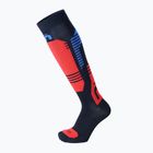 Detské lyžiarske ponožky Mico Light Weightsuperthermo Merino Ski blu