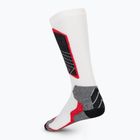 Detské lyžiarske ponožky Nordica Tech Junior white/black/red