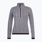 Dámska termo mikina Newland Isa Half Zip black/white