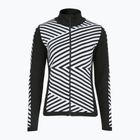 Dámska termo mikina Newland Coral Full Zip black/white