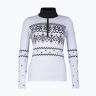 Dámska termo mikina Newland Groenlandia Half Zip white/black