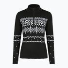 Dámska termo mikina Newland Groenlandia Half Zip black/white