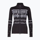 Dámska termo mikina Newland Guenda Full Zip black/white