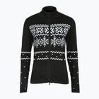 Dámska termo mikina Newland Guenda Full Zip black/white
