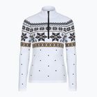 Dámska termo mikina Newland Isalind Half Zip white/black