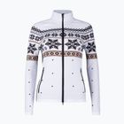 Dámska termo mikina Newland Jadis Full Zip white/black