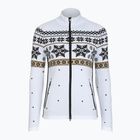 Dámska termo mikina Newland Jadis Full Zip white/black