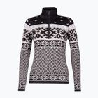 Dámska termo mikina Newland Kristel Half Zip black/stone