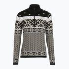 Dámska termo mikina Newland Kristel Half Zip black/stone