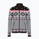 Dámska termo mikina Newland Kylie Full Zip black/white