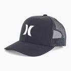Hurley Del Mar Trucker pánska baseballová čiapka pure platinium/black