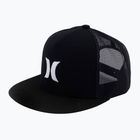 Pánska čiapka Hurley Icon Solid Flat Trucker black