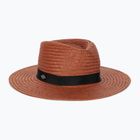 Dámsky klobúk Hurley Villa Straw burgundy