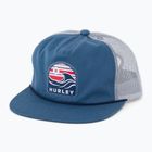 Hurley Mavericks Trucker pánska bejzbalová čiapka armory navy